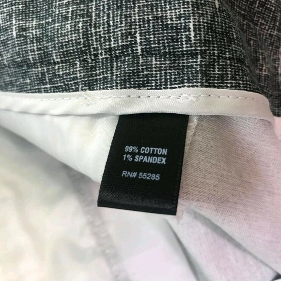 EXPRESS Black and White RN 55285 Dress Pants Sz.0R - Picture 8 of 8